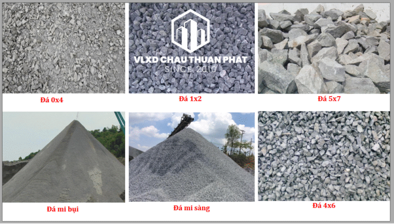 Cát đá xây dựng