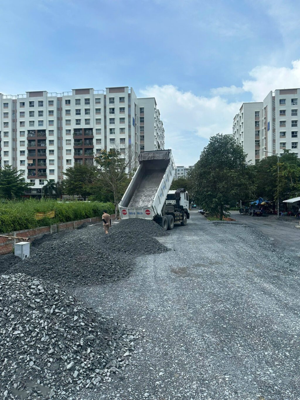 công trình thi công cty châu thuận phát 