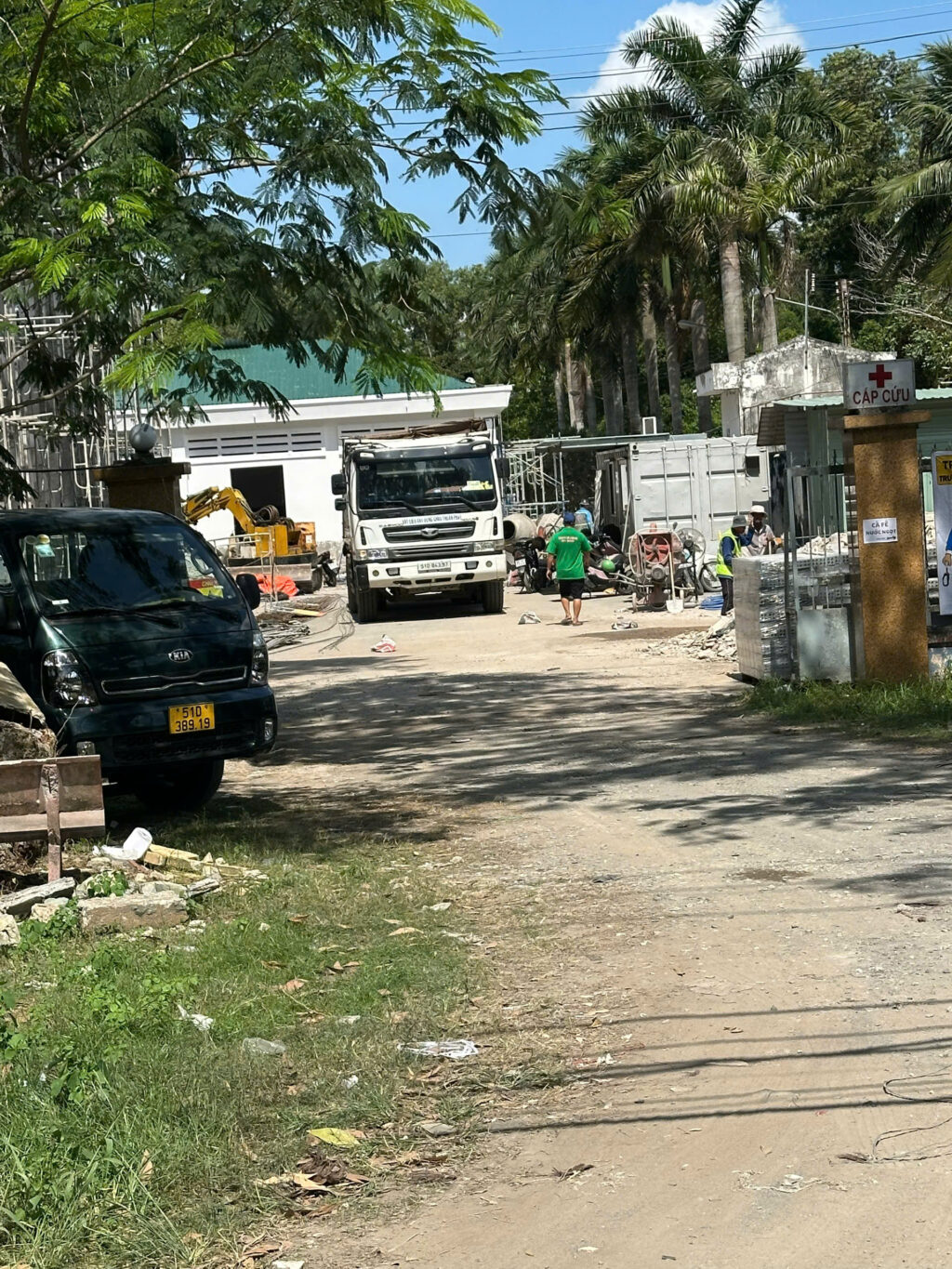 vật liệu xây dựng giá rẻ TP.HCM