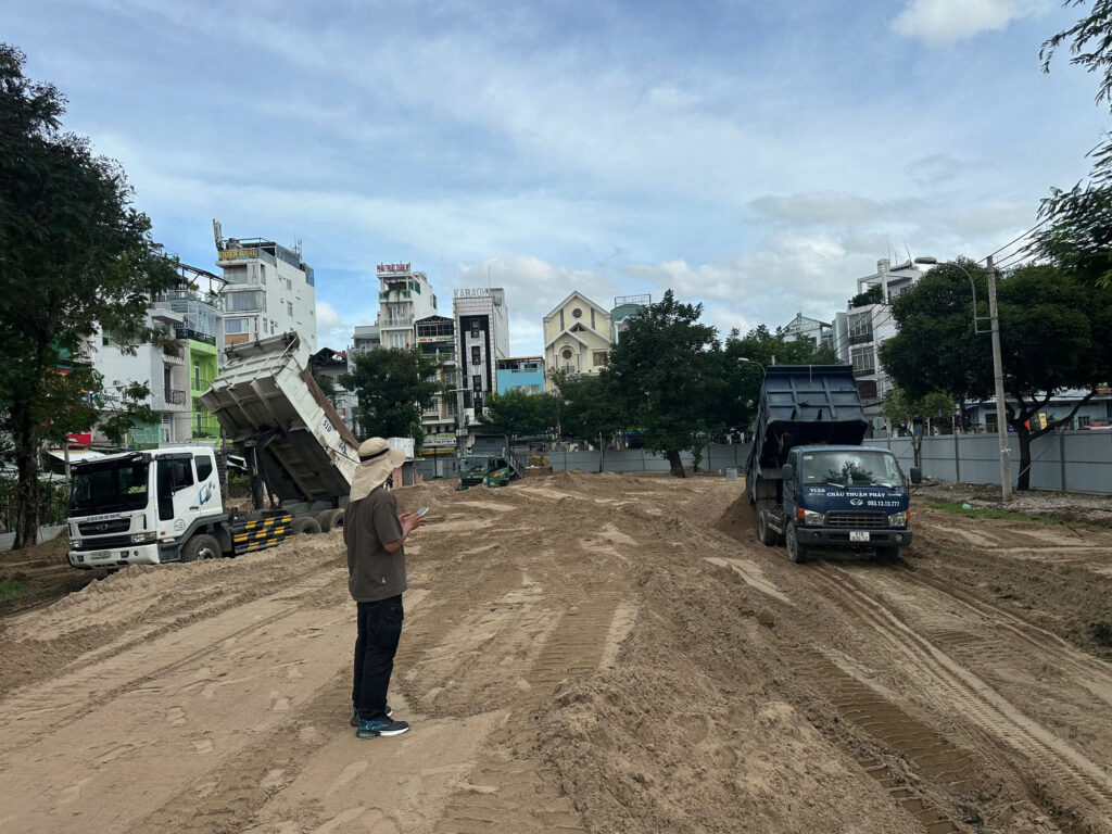 báo giá cát san lấp tại quận 8