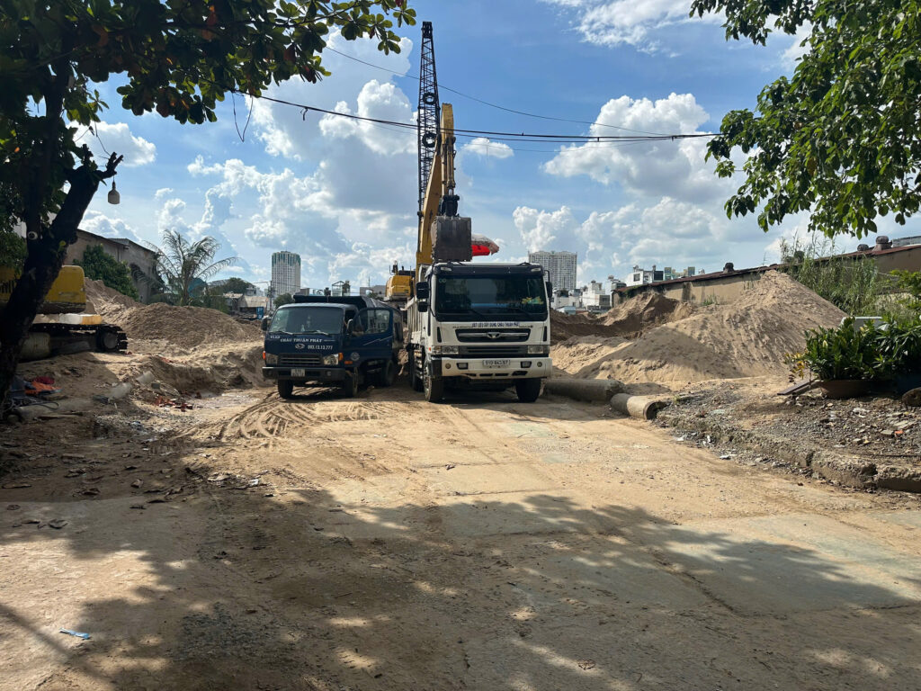 kho bãi cát san lấp quận 8 châu thuận phát 