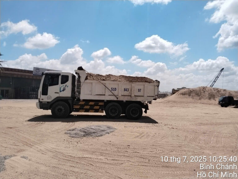 báo giá cát san lấp tại quận 8