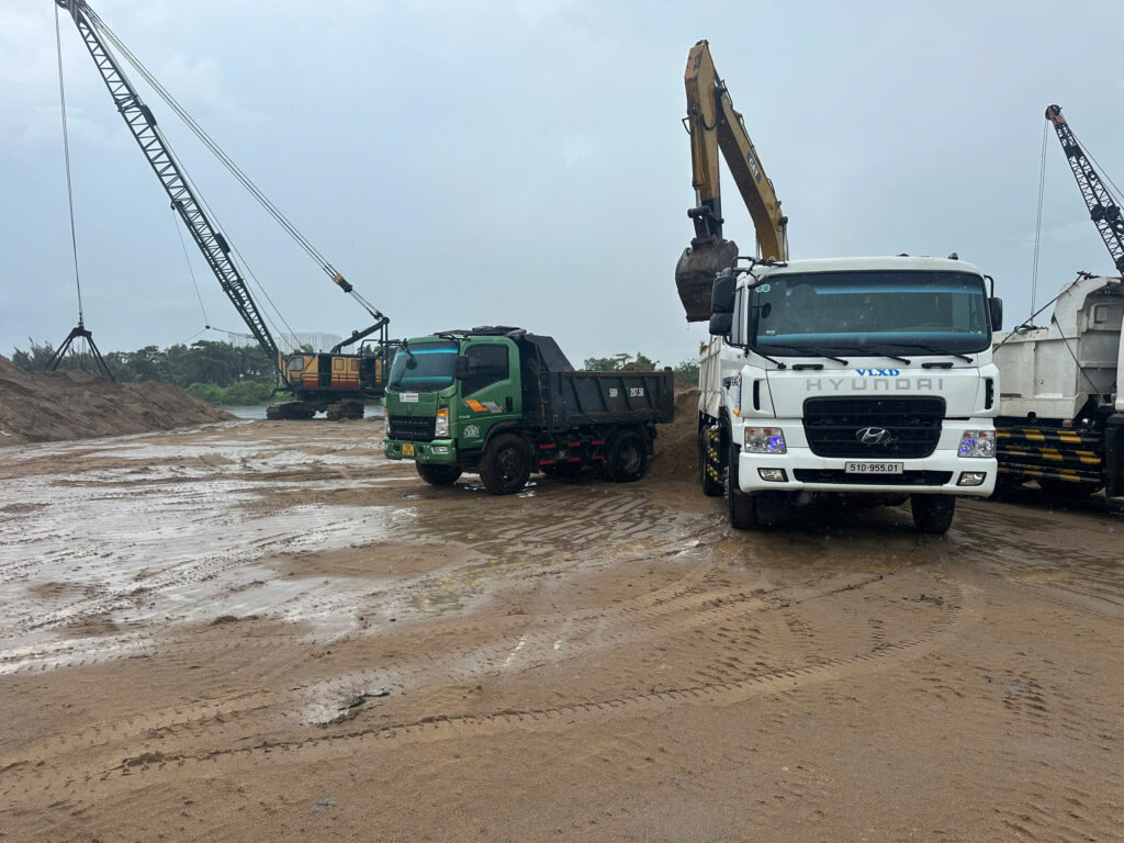 kho bãi cty châu thuận phát 