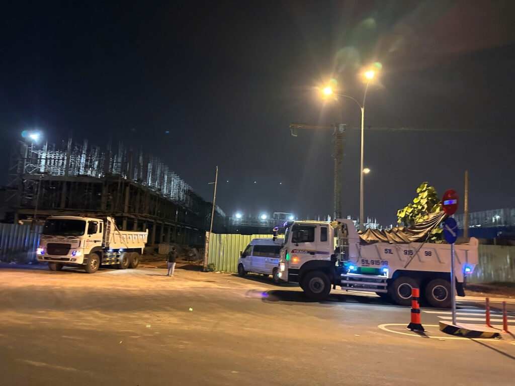 báo giá cát san lấp quận 5,6,7