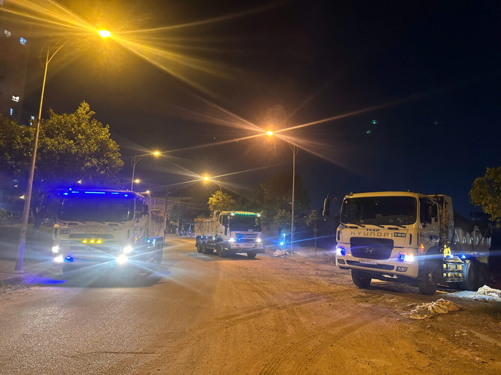 chúng tôi có xe từ 1t9 đến 30t 