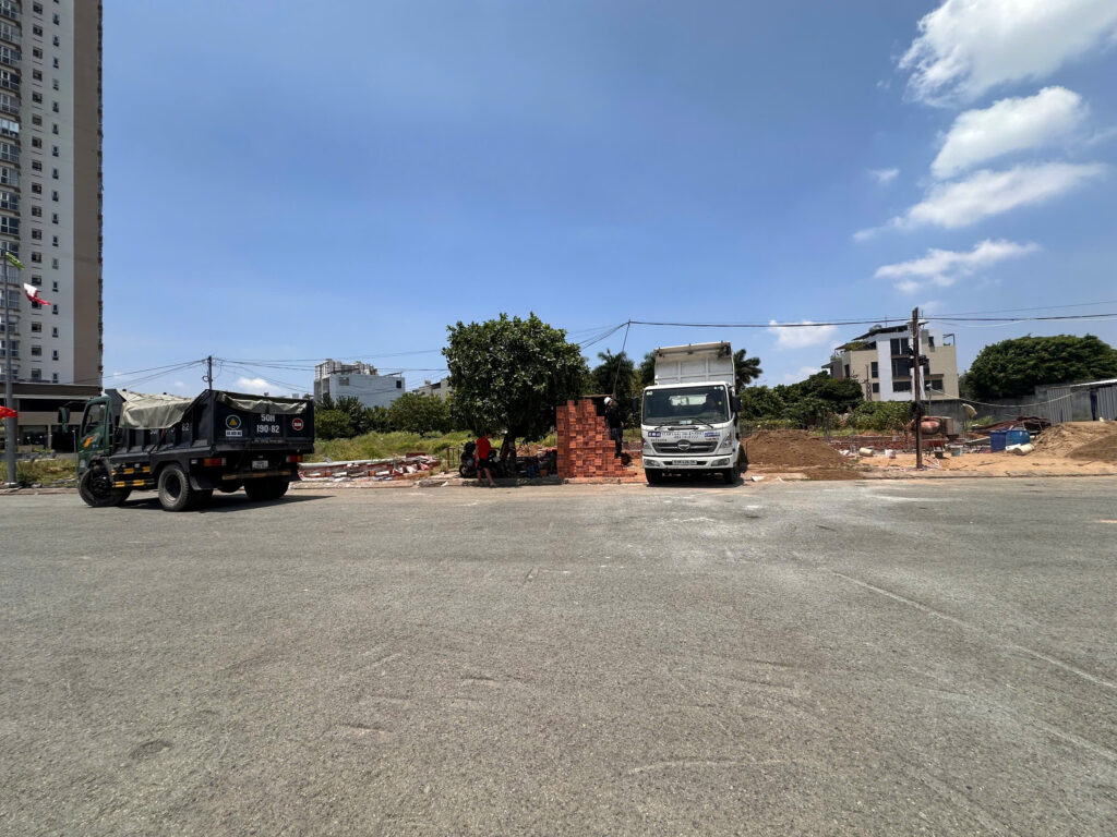 cát san lấp quận 5,6,7