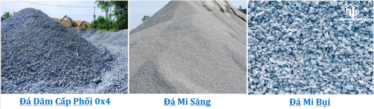 Đá dăm cấp phối 0x4